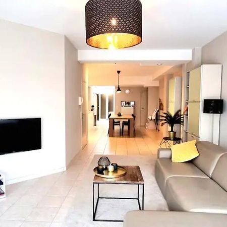 Familie Appartement Hartje Knokke Met Optie Parking Exteriör bild