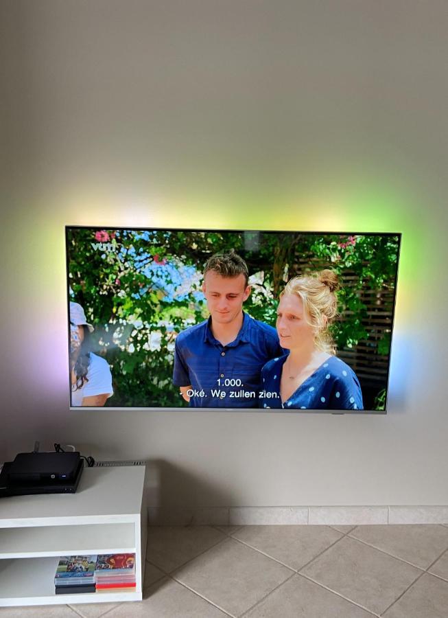 Familie Appartement Hartje Knokke Met Optie Parking Exteriör bild