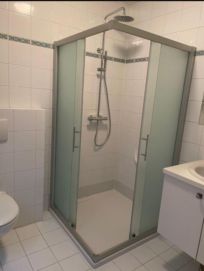 Familie Appartement Hartje Knokke Met Optie Parking Exteriör bild