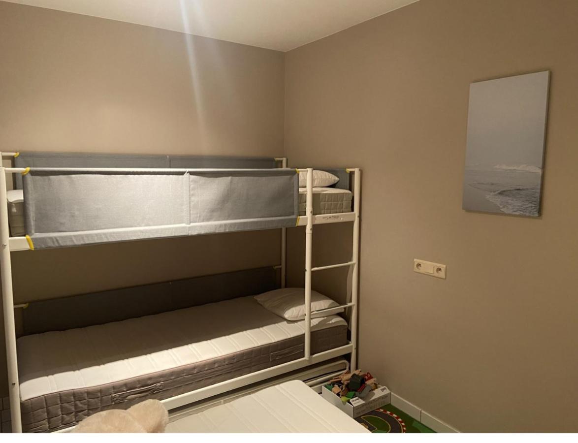 Familie Appartement Hartje Knokke Met Optie Parking Exteriör bild