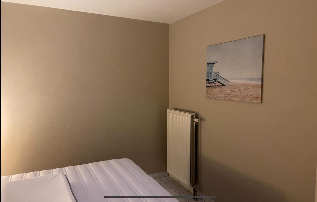Familie Appartement Hartje Knokke Met Optie Parking Exteriör bild