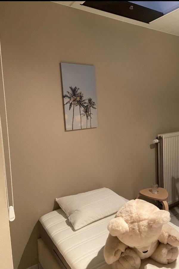 Familie Appartement Hartje Knokke Met Optie Parking Exteriör bild